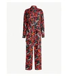 KITRI JULE FLORAL-PRINT WOVEN JUMPSUIT