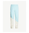 LACOSTE X GOLF LE FLEUR RELAXED-FIT STRAIGHT SHELL TRACKSUIT BOTTOMS