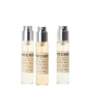 LE LABO PATCHOULI 24 EAU DE PARFUM TRAVEL TUBE REFILL 3 X 10ML,3097962