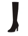 AQUATALIA RHUMBA II STRETCH SUEDE KNEE BOOTS,PROD151320135