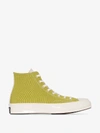 CONVERSE CONVERSE GREEN CHUCK TAYLOR 70 RENEW HIGH TOP trainers,165421C14193933