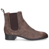 SANTONI ANKLE BOOTS GREY 55133