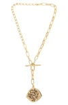 ALLSAINTS COIN Y-NECKLACE,248035GLD710