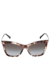 VALENTINO ROCKSTUD SQUARE CAT-EYE SUNGLASSES,5057865658384