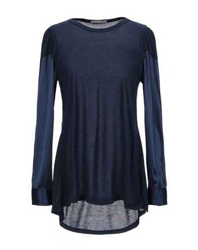 High By Claire Campbell T-shirt In Dark Blue