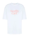 SEE BY CHLOÉ T-SHIRTS,12357382AS 5