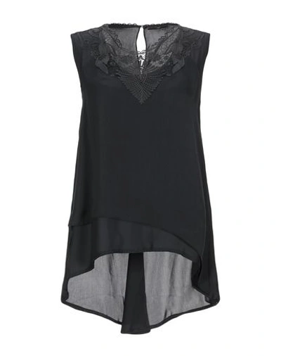 High By Claire Campbell Top In Black