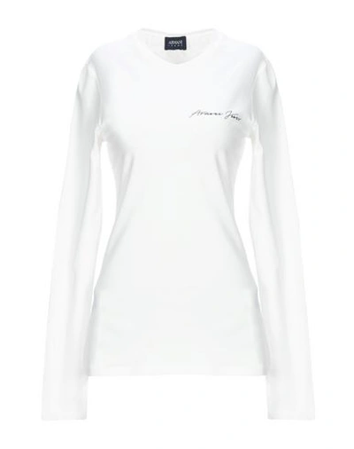Armani Jeans T-shirt In White