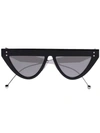 FENDI DEFENDER FLAT BROW SUNGLASSES