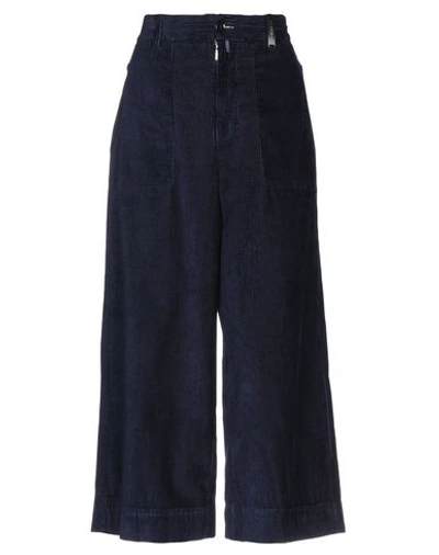 High By Claire Campbell Casual Pants In Blue