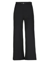 HIGH BY CLAIRE CAMPBELL HIGH WOMAN PANTS BLACK SIZE 8 POLYESTER, ELASTANE,13367052IX 6