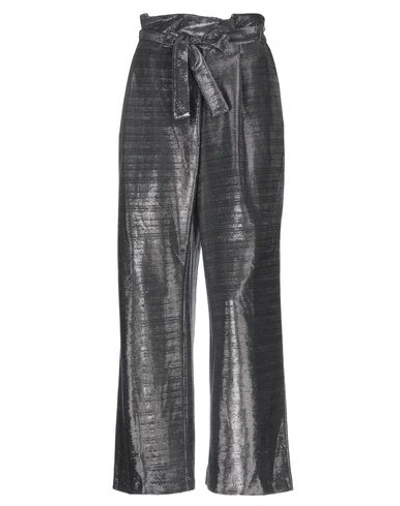 L'edition Casual Pants In Silver