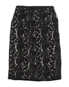 INTROPIA Knee length skirt,35418398NQ 4