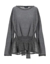 Ballantyne Sweaters In Grey