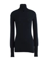 HIGH BY CLAIRE CAMPBELL HIGH WOMAN TURTLENECK MIDNIGHT BLUE SIZE L RAYON, WOOL, NYLON,39989158GD 7