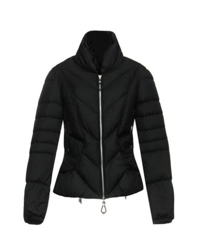 High By Claire Campbell Down Jackets In Black