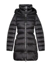 Add Down Jacket In Black