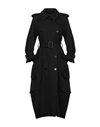 High By Claire Campbell Coat In Black