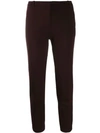 PINKO SLIM FIT CROPPED TROUSERS