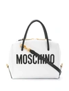 MOSCHINO MINI LOGO TOTE