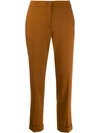 ETRO CROPPED TAPERED TROUSERS