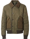 BURBERRY DIAMOND QUILTED THERMOREGULATED JACKET