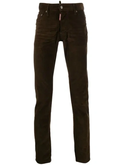 Dsquared2 Cool Guy Corduroy Jeans In Beige