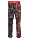 PALM ANGELS BANDANA TRACK PANTS,11012525