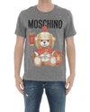MOSCHINO ROMAN TEDDY BEAR T-SHIRT,11012366