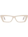 BURBERRY RECTANGULAR OPTICAL FRAMES