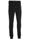 BALMAIN SIDE LOGO BAND SWEATPANTS,11004786