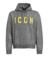 DSQUARED2 HOODIE ICON,11012796