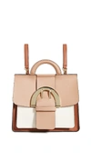 ZAC ZAC POSEN BIBA BUCKLE BACKPACK