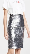 ALICE AND OLIVIA RAMOS SEQUIN SKIRT