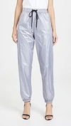 NATASHA ZINKO PRINTED JOGGERS