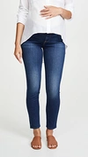 7 FOR ALL MANKIND THE ANKLE SKINNY MATERNITY JEANS B(AIR) DUCHESS,SEVEN41093