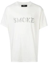 AMIRI Smoke t-shirt WHITE