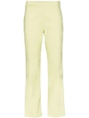 MIAOU Maeve slash-waistband trousers