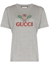 GUCCI TENNIS LOGO T-SHIRT