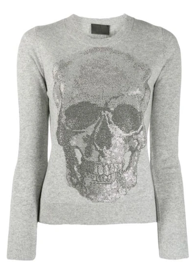 PHILIPP PLEIN SKULL JUMPER