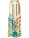 SILVIA TCHERASSI BEVERLY MAXI SKIRT