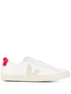 VEJA VEJA ESPLAR LOGO PATCH SNEAKERS - WHITE