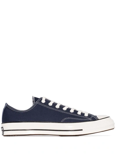 CONVERSE CONVERSE CHUCK 70 LOW-TOP SNEAKERS - 蓝色