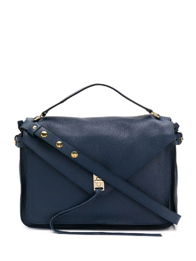 Rebecca Minkoff Darren Messenger Bag - Blue