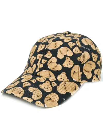 Palm Angels Printed Cotton-twill Baseball Cap In 9900 Multi