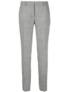 AKRIS CREASED TAPERED TROUSERS