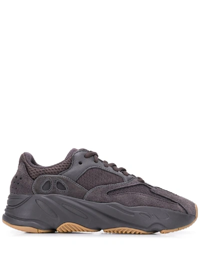 Adidas Originals Yeezy Boost 700 Utility Black Sneakers In Black