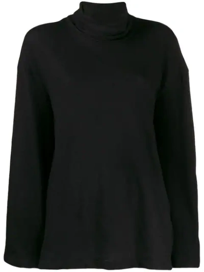 The Row Zalani Turtleneck Sweater In Black