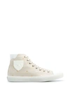 SAINT LAURENT BEDFORD HIGH-TOP SNEAKERS