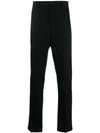 RICK OWENS STRAIGHT LEG TAILORED TROUSERS